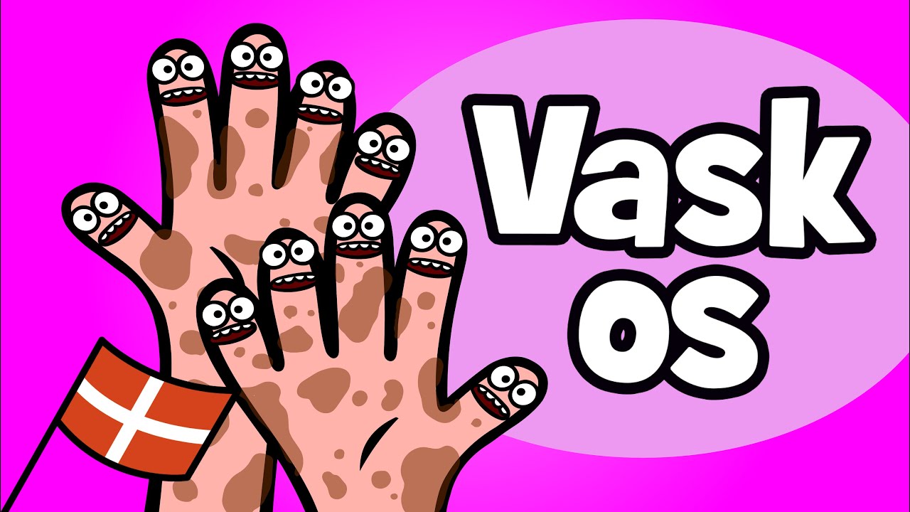Vask Os |&nbsp;Hurra B&oslash;rnesange (Dansk)