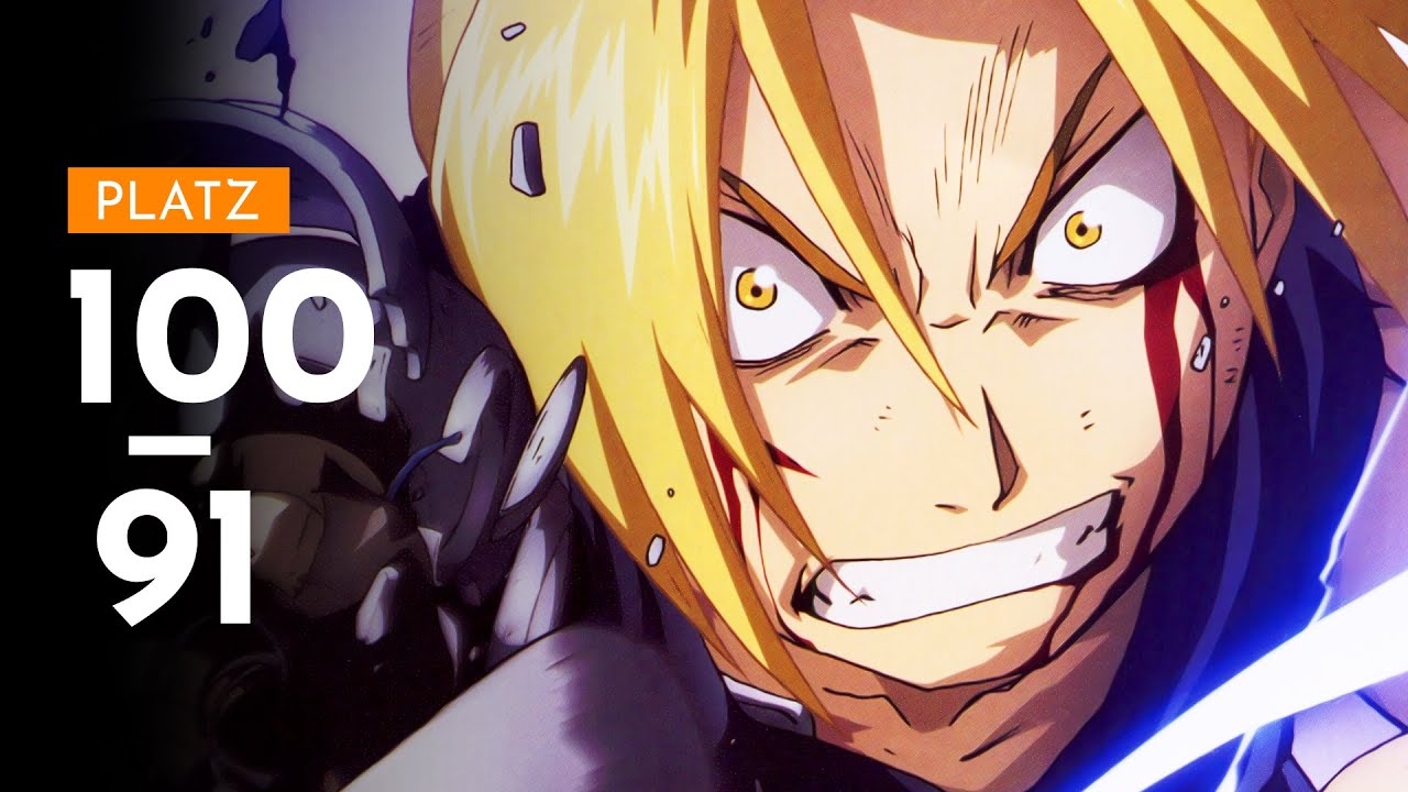 Die 100 besten Anime-Serien aller Zeiten: Teil 1/10 (Ergebnis Community Voting)