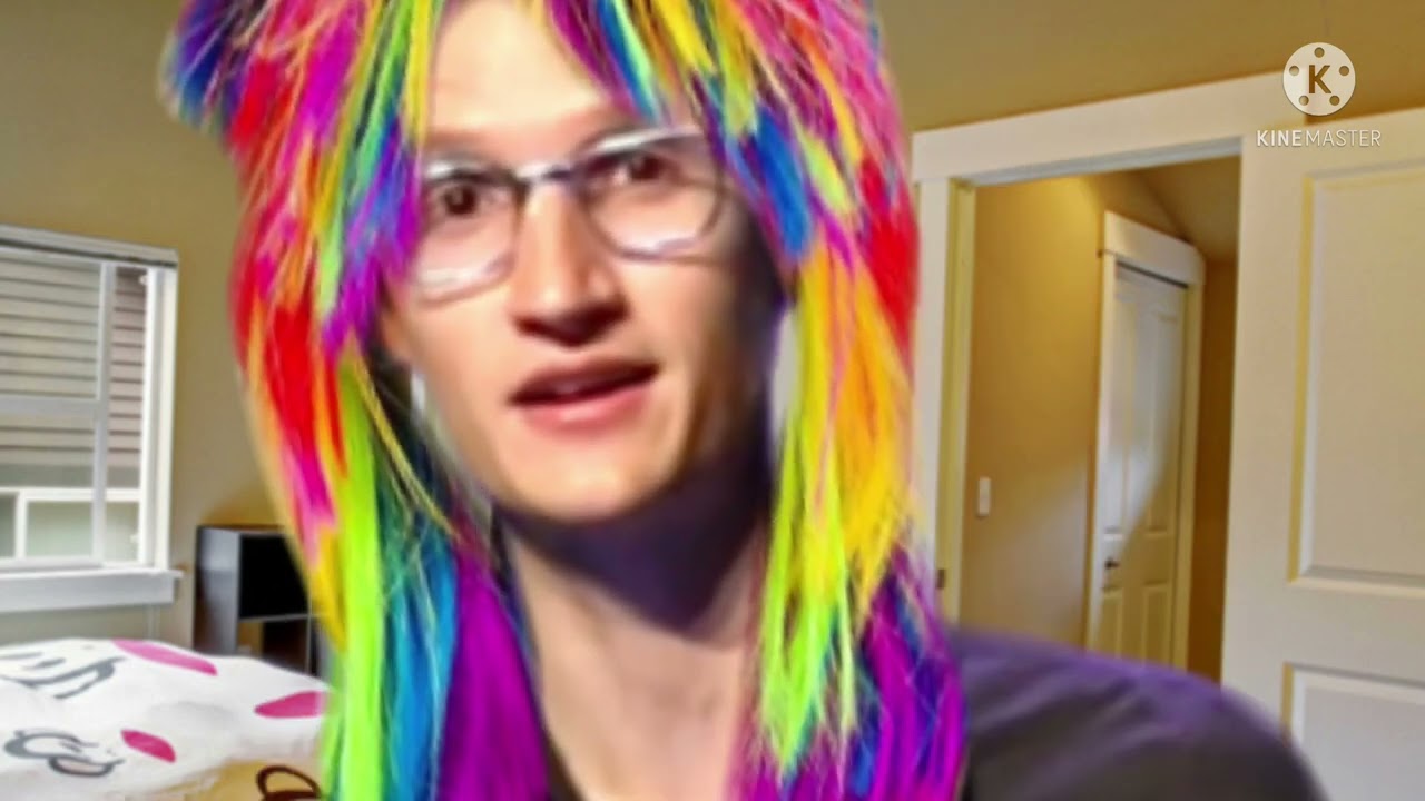 POV: Neil Cicierega shouts at you for losing his medicine, loses hair, gets really cool wig
