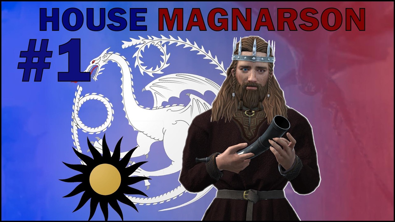 The Story Begins: Rise of House Magnarson - CK3 AGOT RP Ep.1