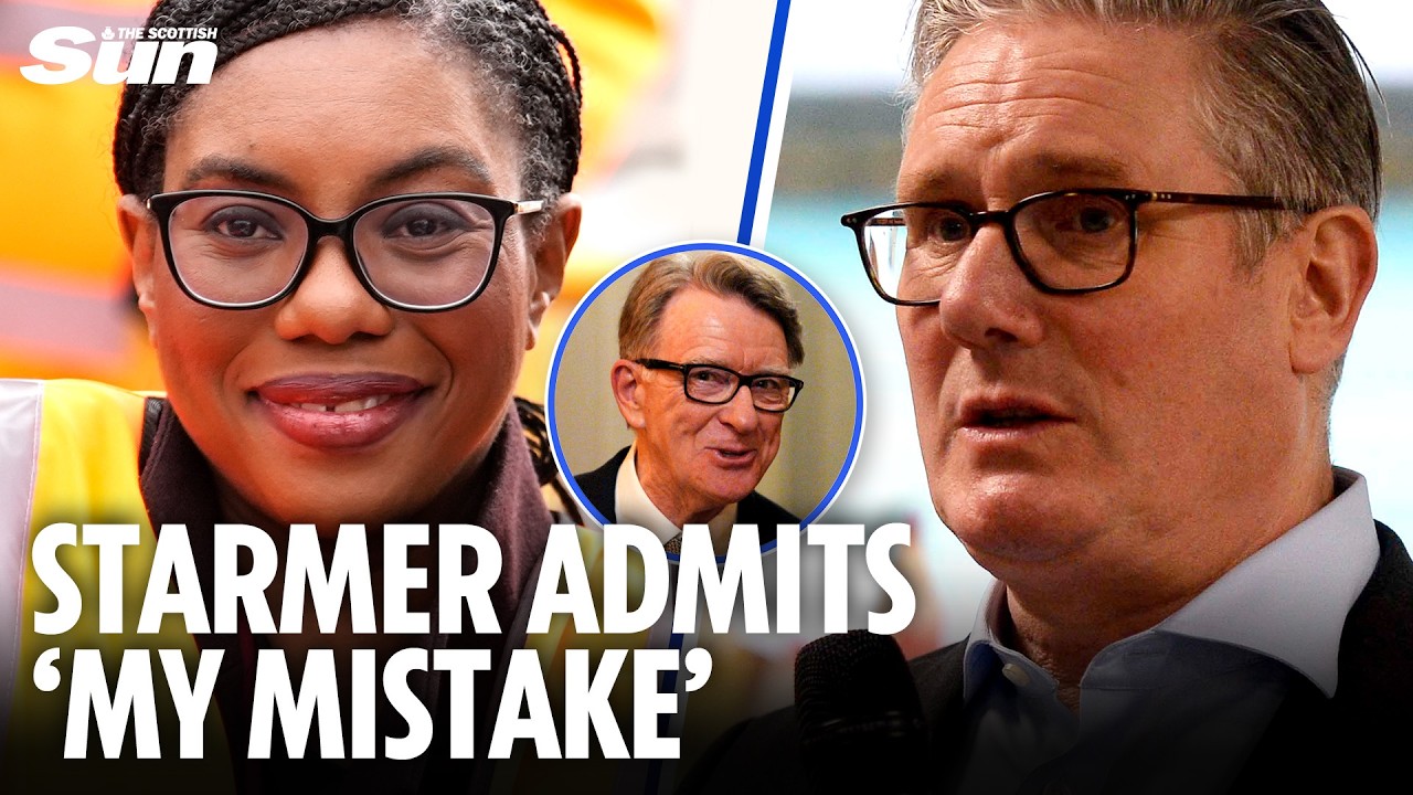Keir Starmer admits 'MISTAKE' as Badenoch calls for his RESIGNATION