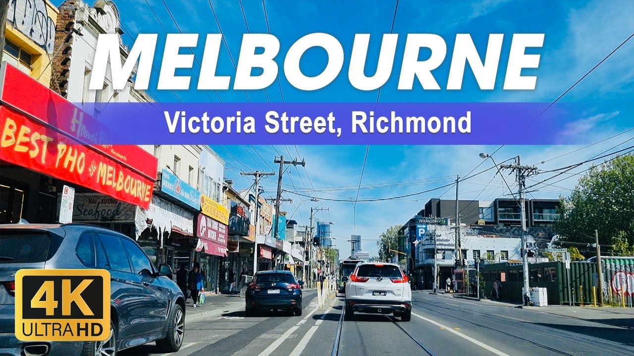 Victoria St, Richmond: Heart of Richmond’s Vietnamese Community | Live and work in Melbourne | 4K