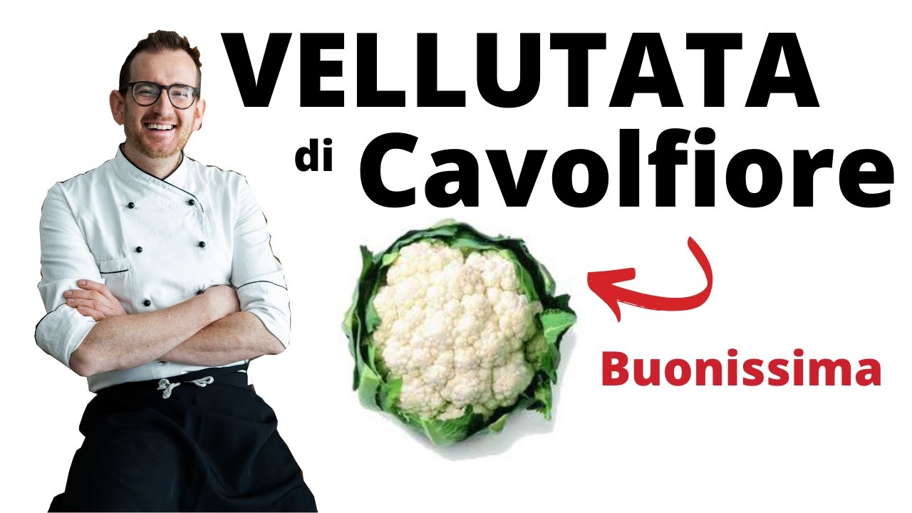 La Vellutata di Cavolfiori PERFETTA: come prepararla!
