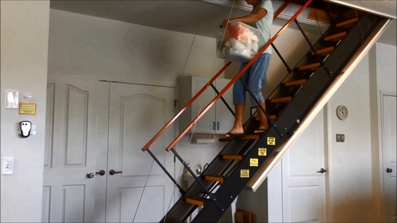 Majic Stairs demonstration video