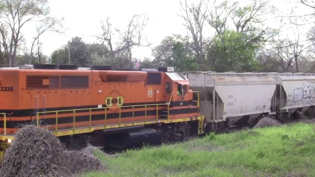 Railfanning in Eufaula, AL Mar 11, 2026