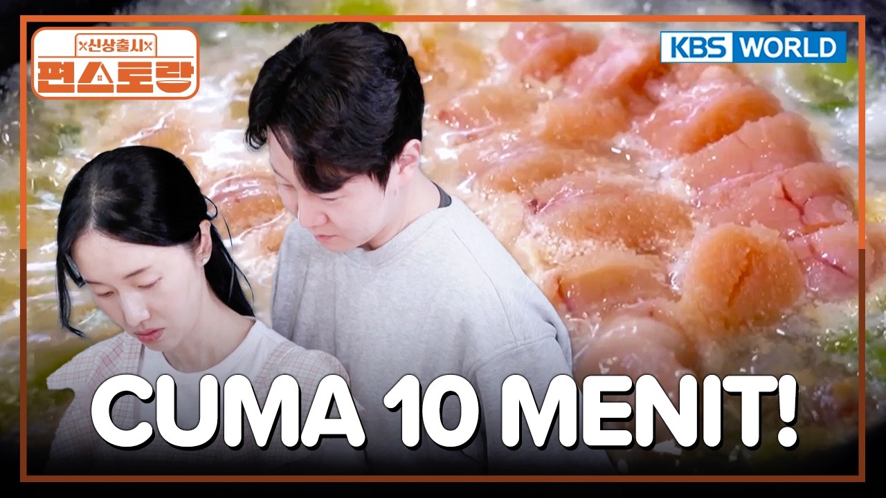 Sup Telur Ikan Anti Pecah, Pedas & Segar 🔥 | Fun-Staurant [IND/ENG] | KBS WORLD TV 260223