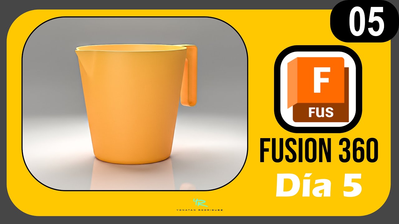 Modelado en Fusion 360 - Día 5