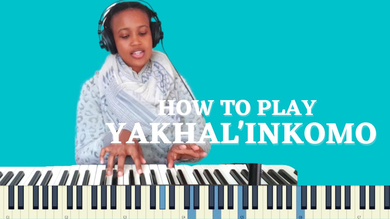 How to play Yakhal'inkomo by Winston Mankunku