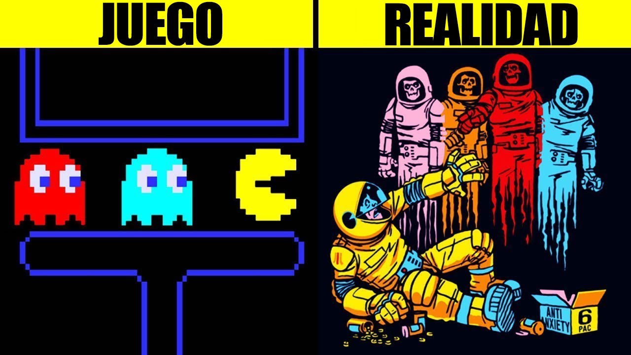 Teor&iacute;as De Videojuegos Que ARRUINAR&Aacute;N Tu Infancia - Parte 2
