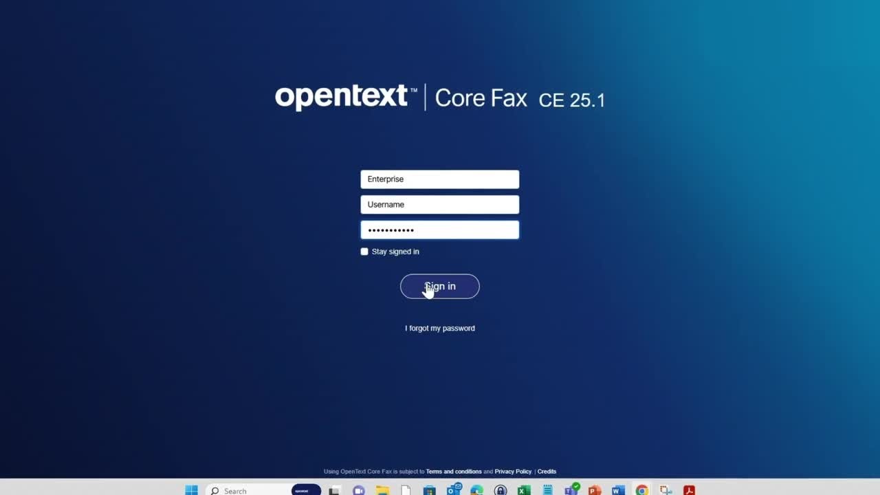 See OpenText Core Fax at work for the most intuitive and powerful SaaS Fax solution in the market