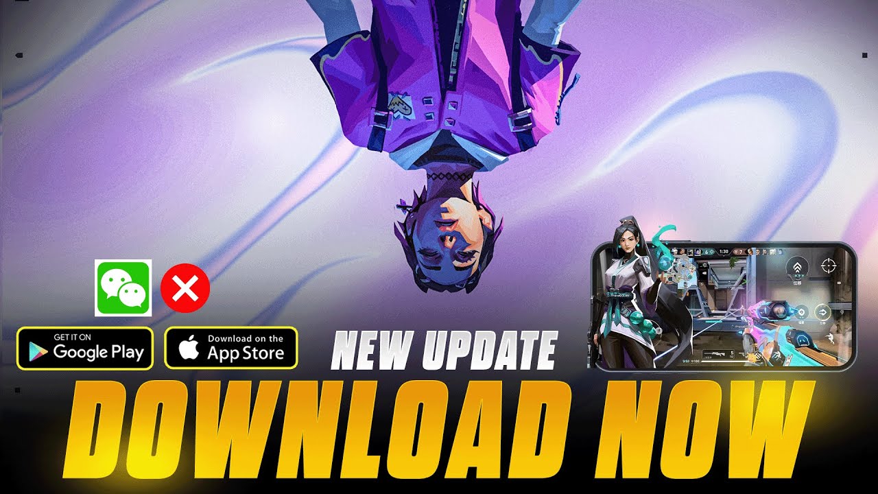 VALORANT Mobile UPDATE v1.1 Download | Global Release, New Agent, UI & Map