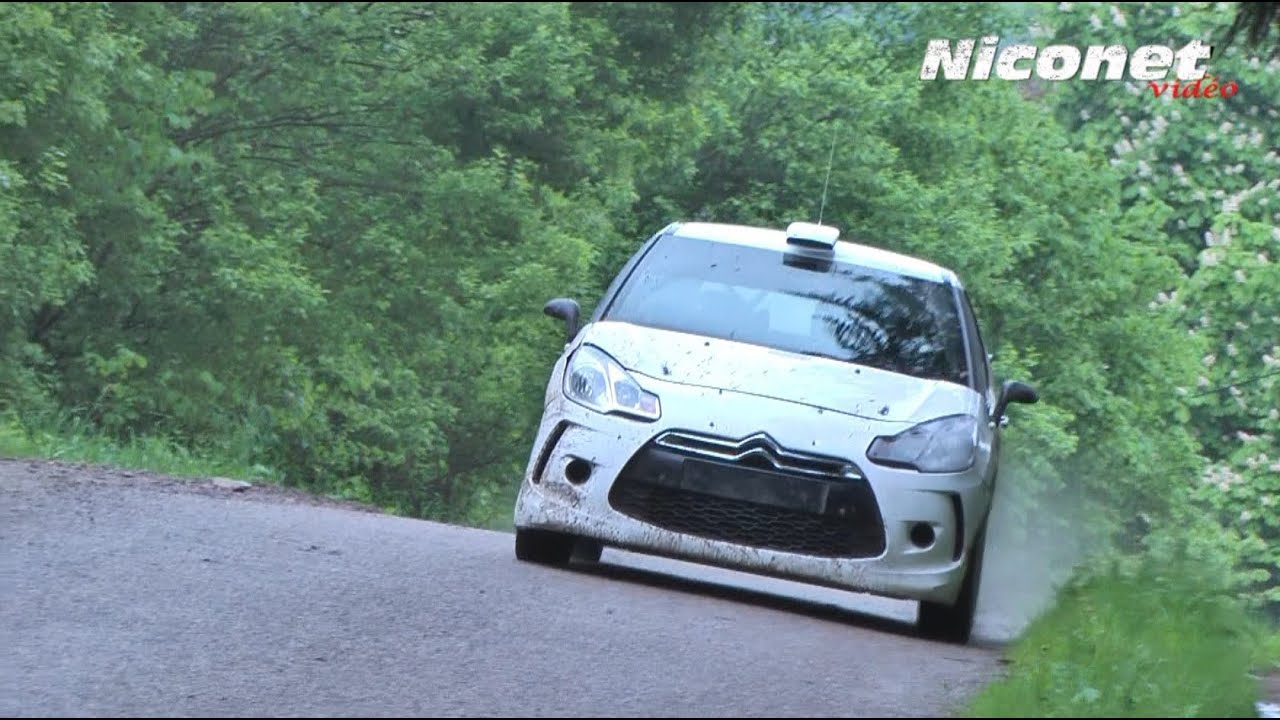 Test Kris Meeke  Citroen DS3 HD