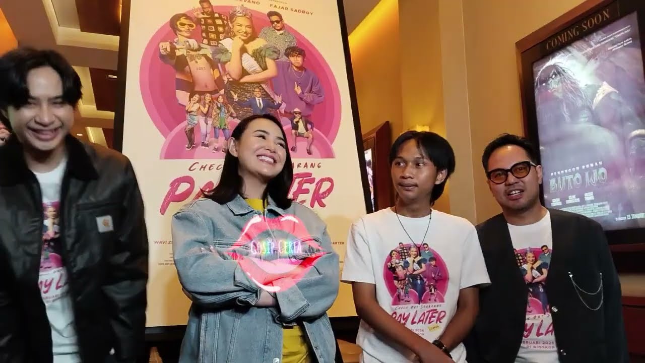 Momen Amanda Manopo Ngerasa Fajar Sadboy & Devano Jadi DJ Jamet
