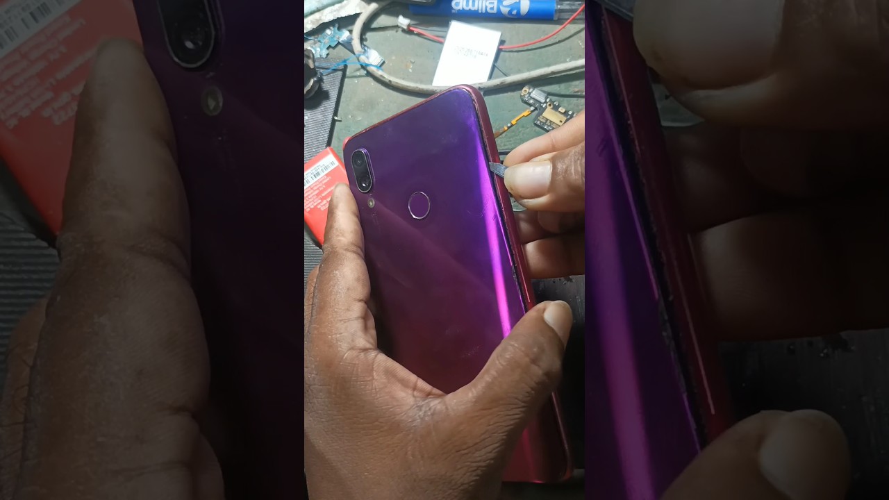 Redmi note 7 pro ka back pannel khole bahut asani se ||