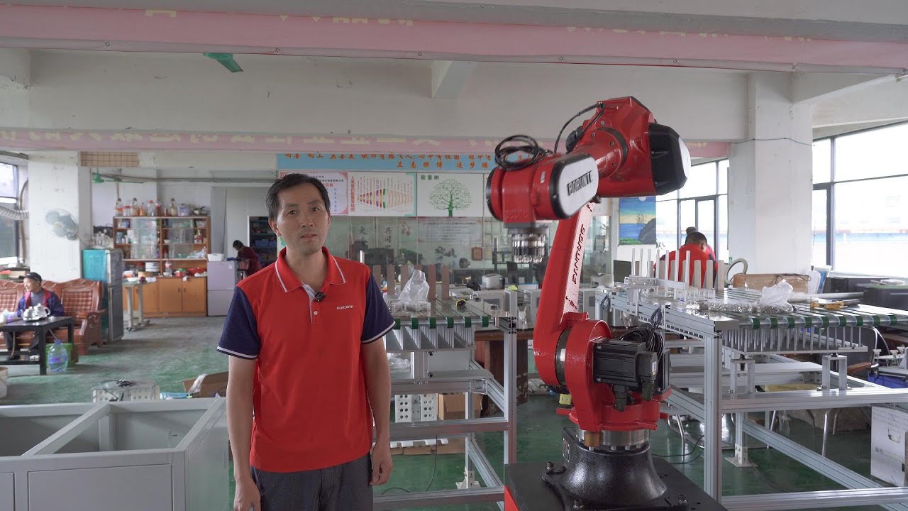 AGIC Field Visit Ep.14: China’s BORUNTE Robotics Company Industrial Robot Applications