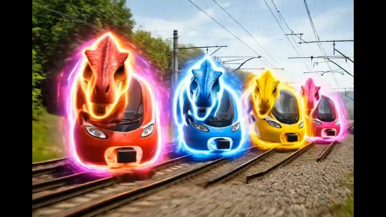 KEREEEN!!! Kereta Menjadi Robot