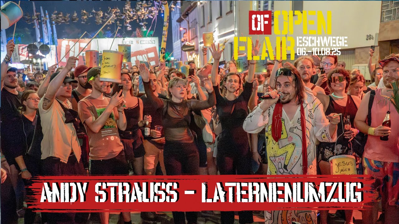 Open Flair Festival 2025 - Andy Strauß -  