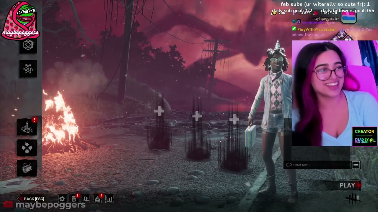 18+ | starting to feel better!! open lobsters perchance? :3 | !exitlag !discord !socials !addme !que