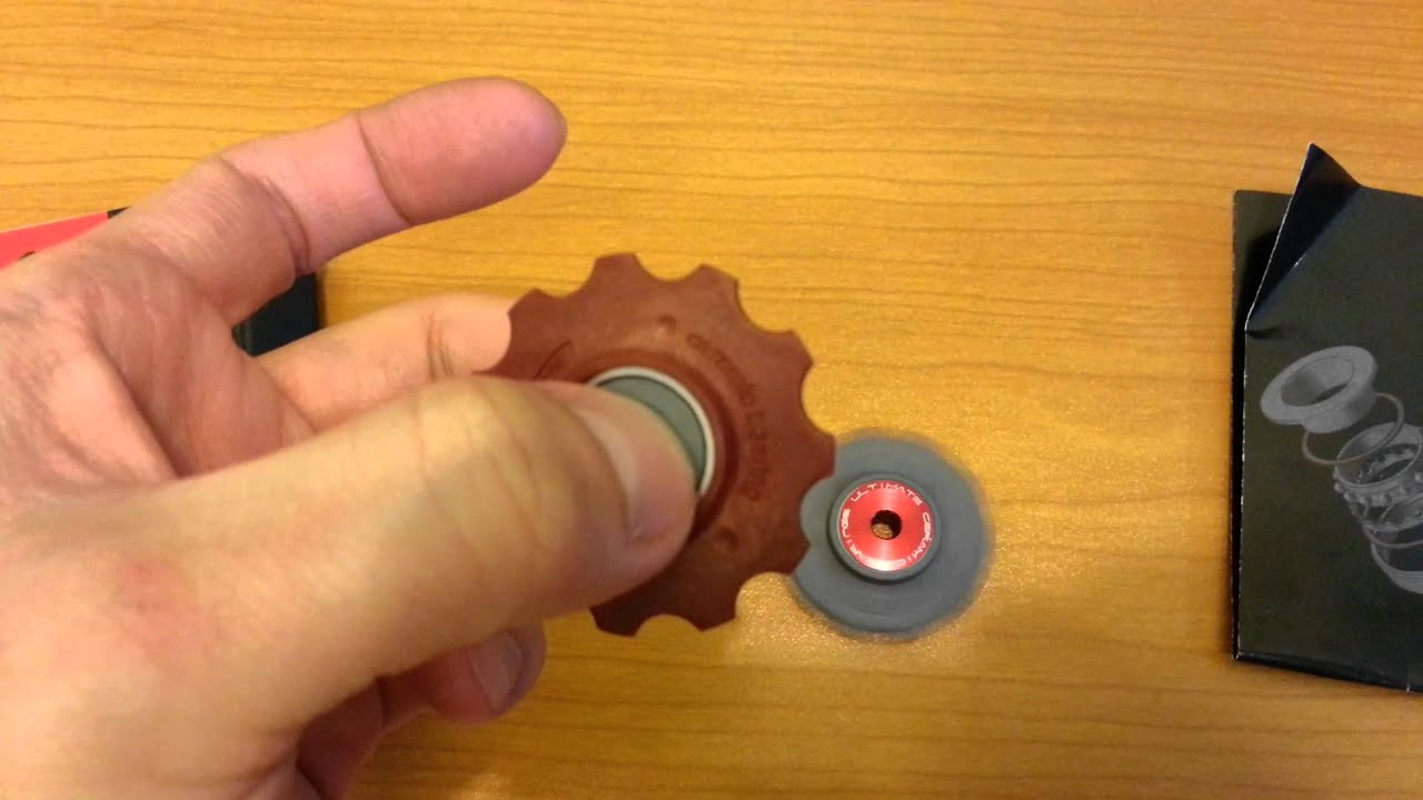 Ceramic pulley / jockey wheel: FSA vs UCB