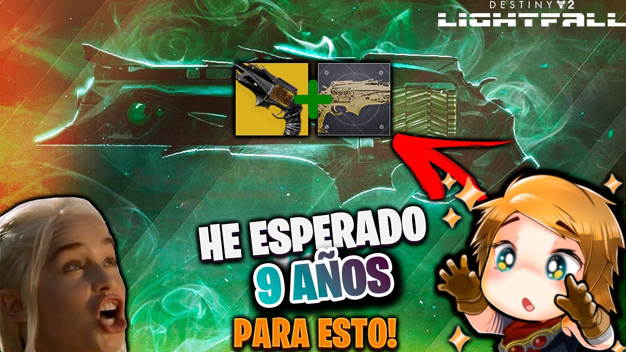 HE ESPERADO 9 AÑOS PARA ESTE CATALIZADOR! Espino Destiny 2 Lightfall