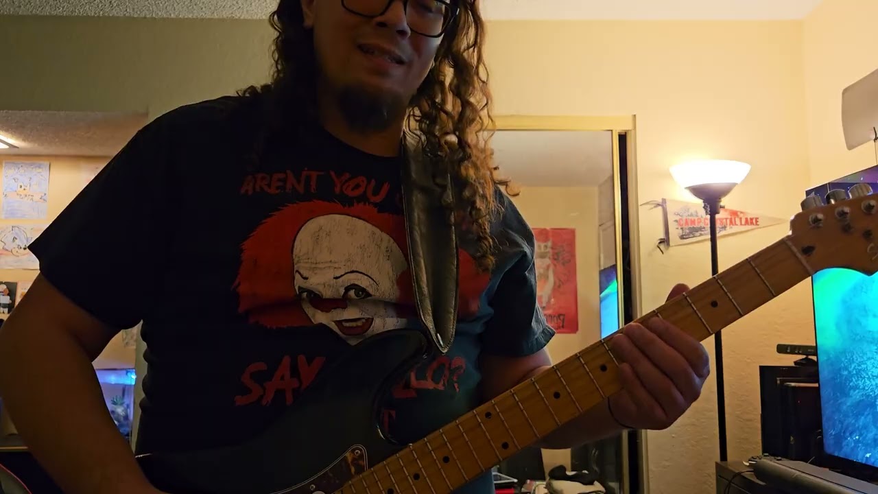 Lunchtime lick of the Day, Metallica Fade to Black OUTRO RIFF