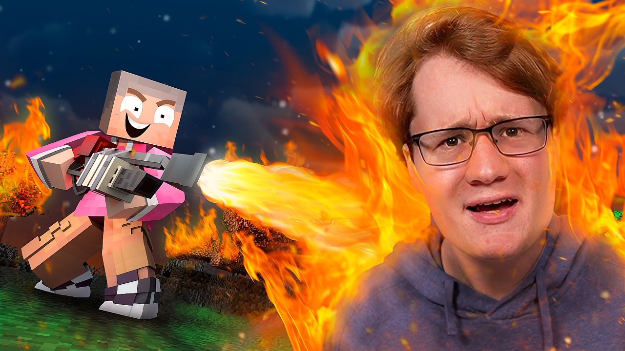 NEUE WAFFE GEGEN JOCRAFT in Minecraft Create Live 6