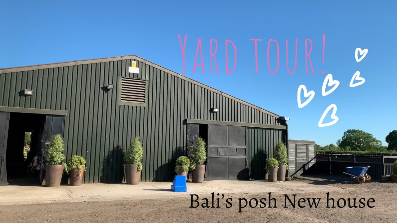 The yard tour you’ve all been waiting for | uk livery