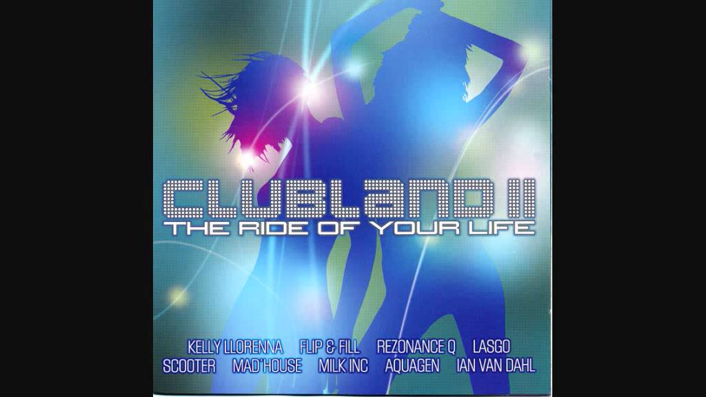 Clubland 2 - Kelly Llorenna - Heart of Gold (sped up)