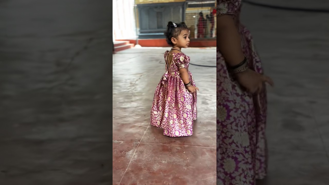 #Akki in a temple #cutebaby #baby #temple #ytshorts #shots #love