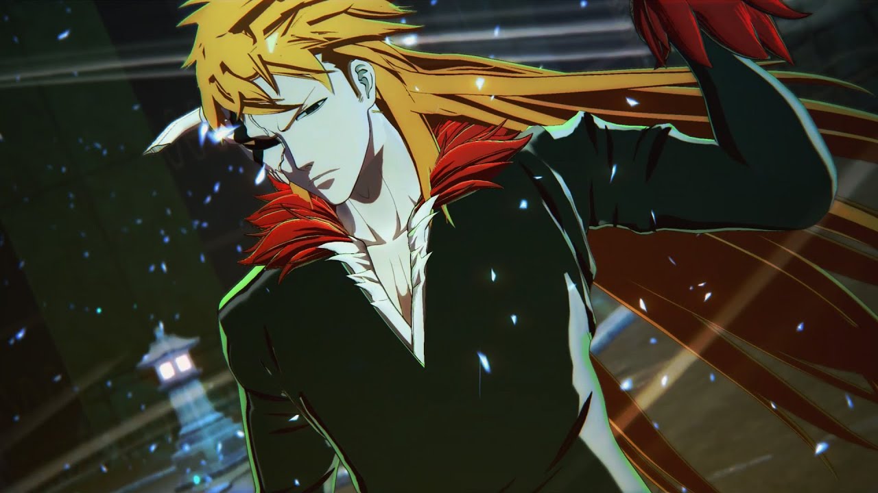 Lunar Ichigo Gameplay Looks Fire! Bleach Rebirth of Souls Mod