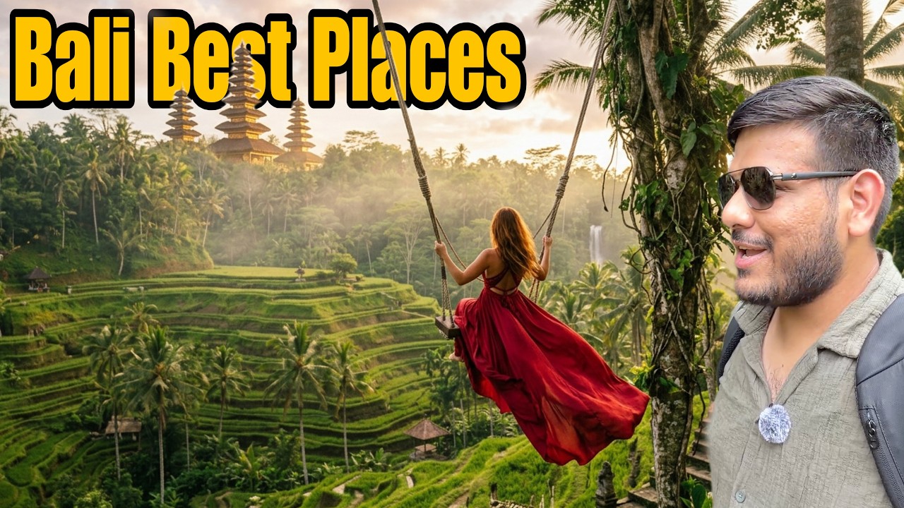 First Day in Ubud, Bali - Crazy Experience 🇮🇩😳 |Southeast Asia Trip| #EP-15