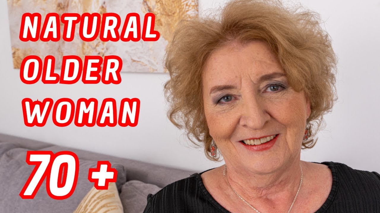 Choose me! Attractive Beautiful Natural Older Women Over 70! Stockings, Lingerie, High heels!