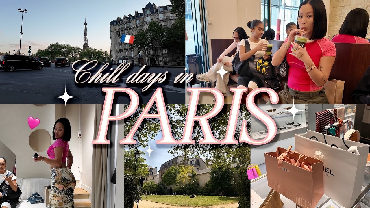 Chill days in Paris | shopping, eats & friends 🎀