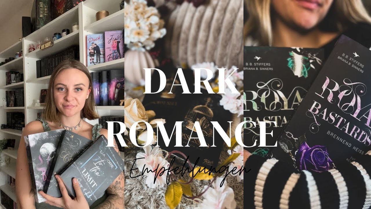 ✨Meine Dark Romance Empfehlungen Pt.1 ✨