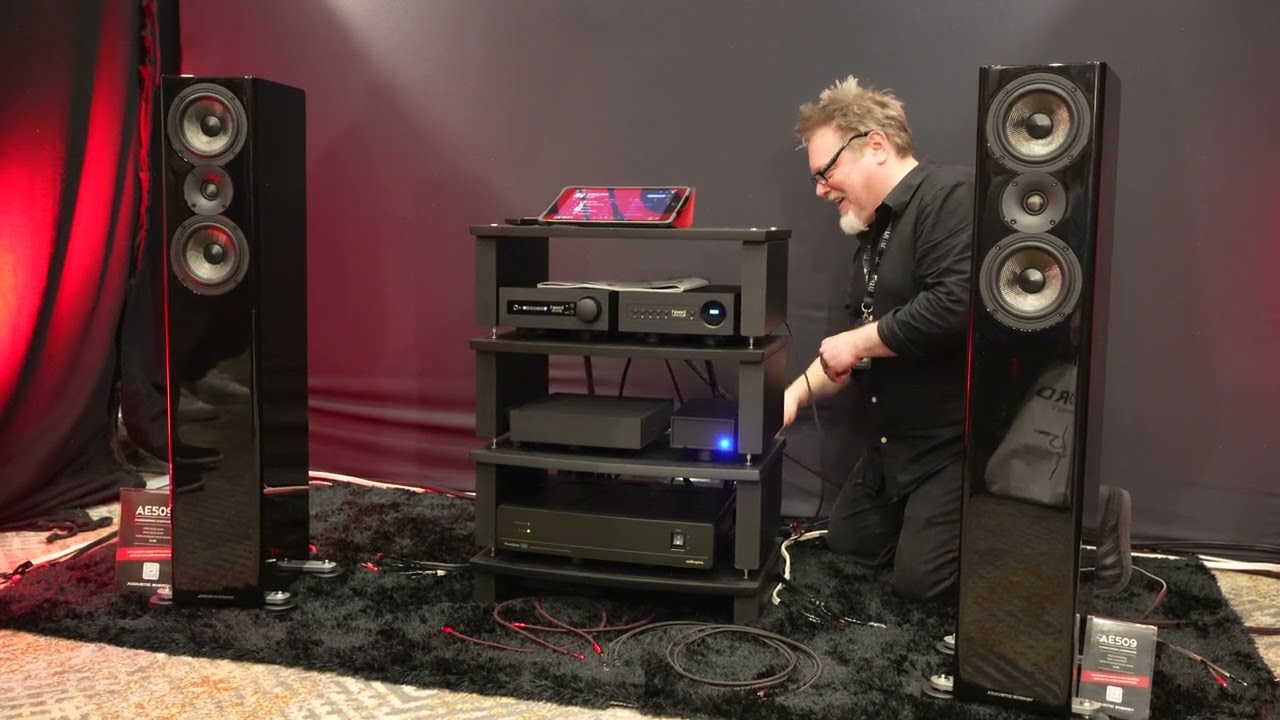 2025 The Bristol Hi-Fi Show - AudioQuest - Cable Demonstrations