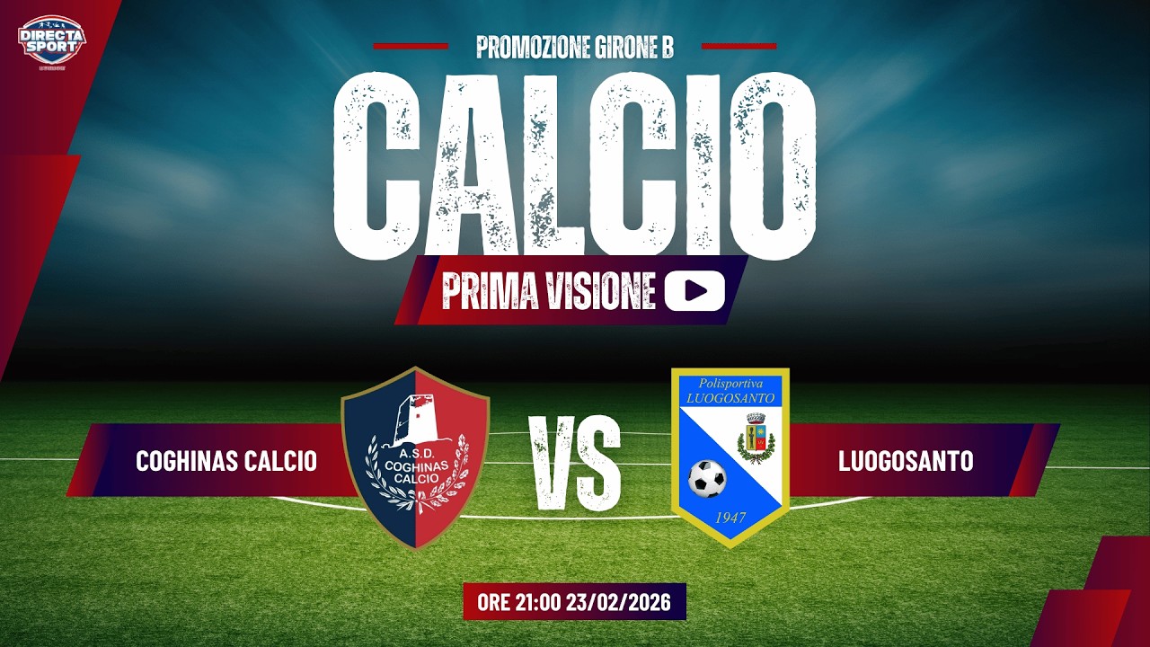 Calcio Promozione Gir. B - Coghinas Calcio-Luogosanto (1-1)