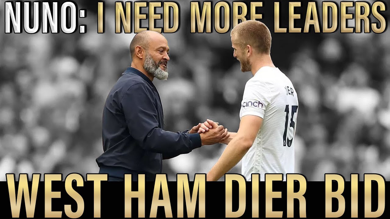 West Ham News | Eric Dier to Hammers?! Nuno&rsquo;s SHOCK Leadership Gamble as Relegation Looms