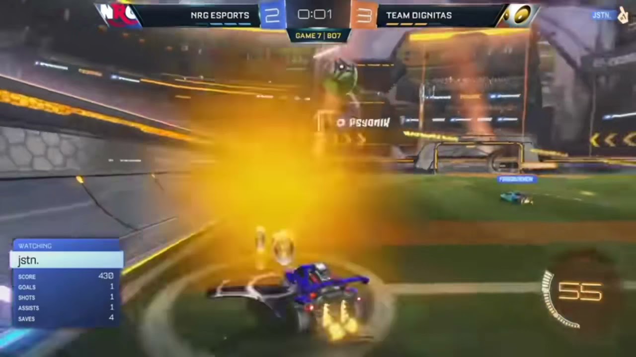 JSTN&rsquo;s 0 second goal alternate ending