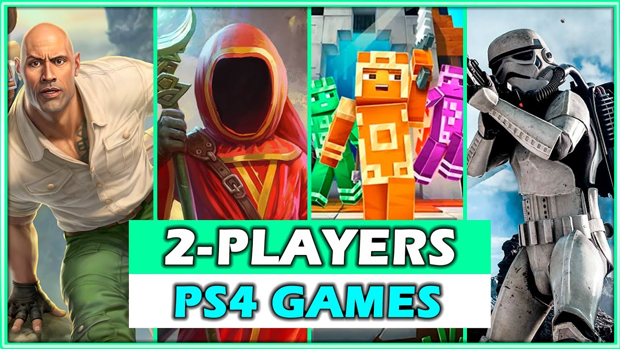 TOP 40 BEST 2 PLAYER GAMES ON PS4 || BEST PS4 GAMES