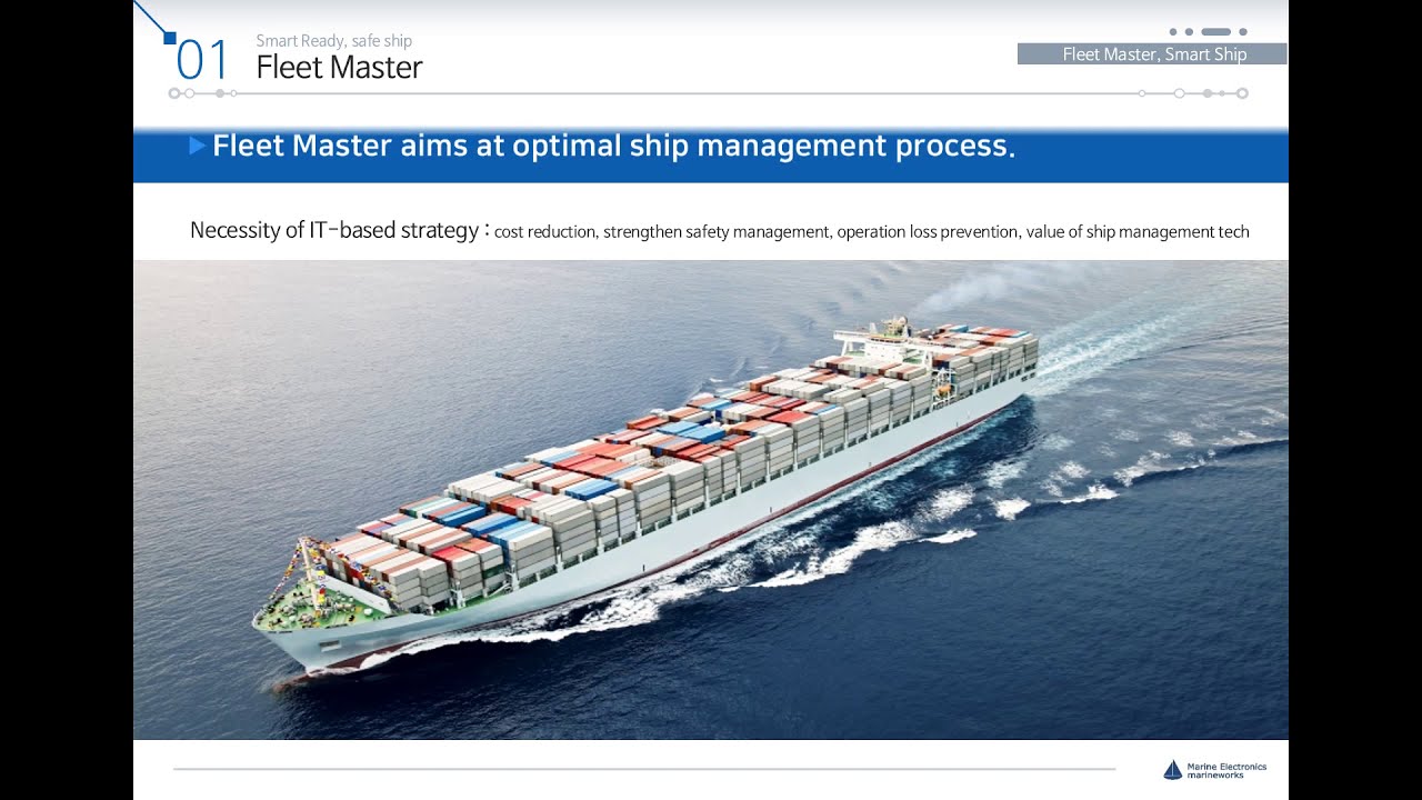 My Fleet Master presentation(Ship Management System)