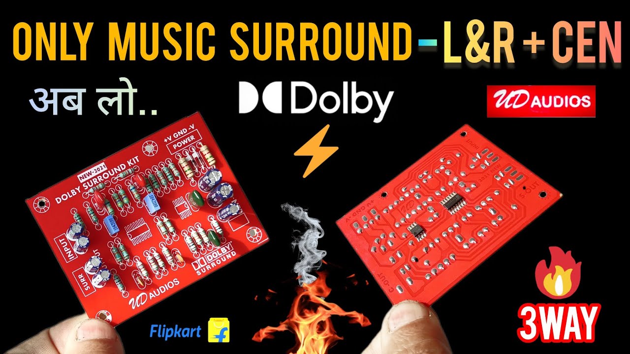 Flipkart's Dolby Surround Kits: A DIY Audio Upgrade