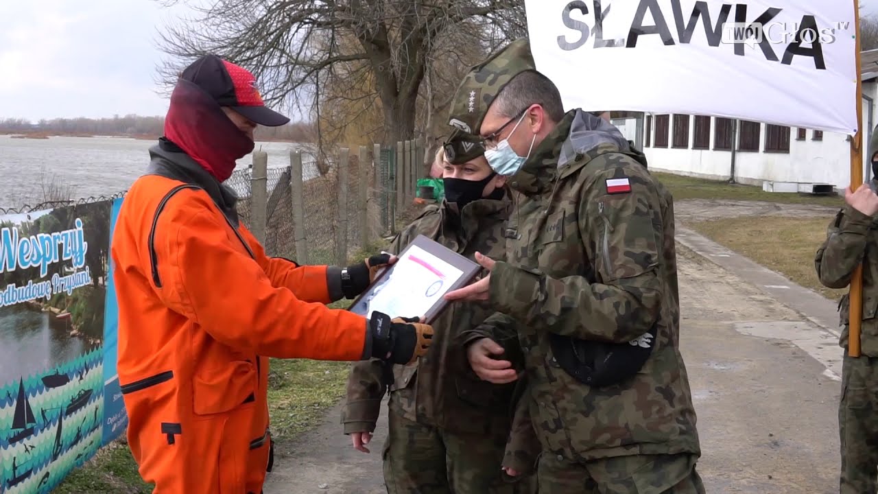 DĘBLIN - Szymon Machnowski zatrzymał się w 