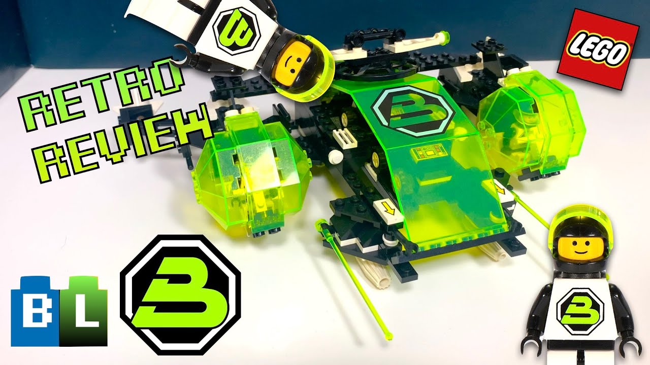 Lego - 6981 - Blacktron - Aerial Intruder