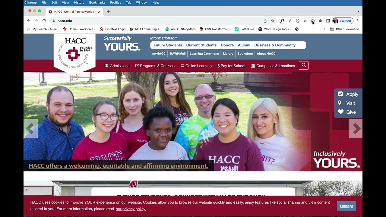 Using GoFullPage Chrome extension to take full page screenshots
