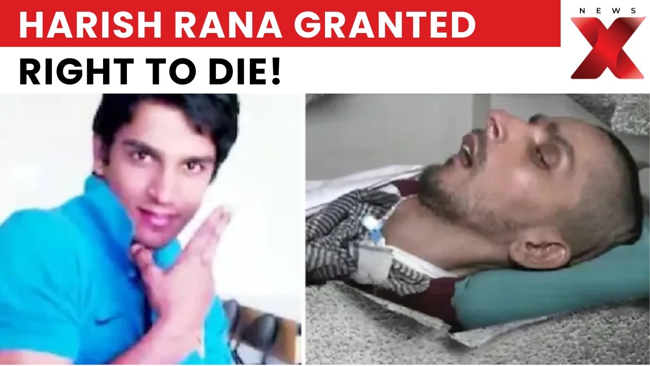 Harish Rana Gets Right To Die As SC Approves Passive Euthanasia In India | NewsX