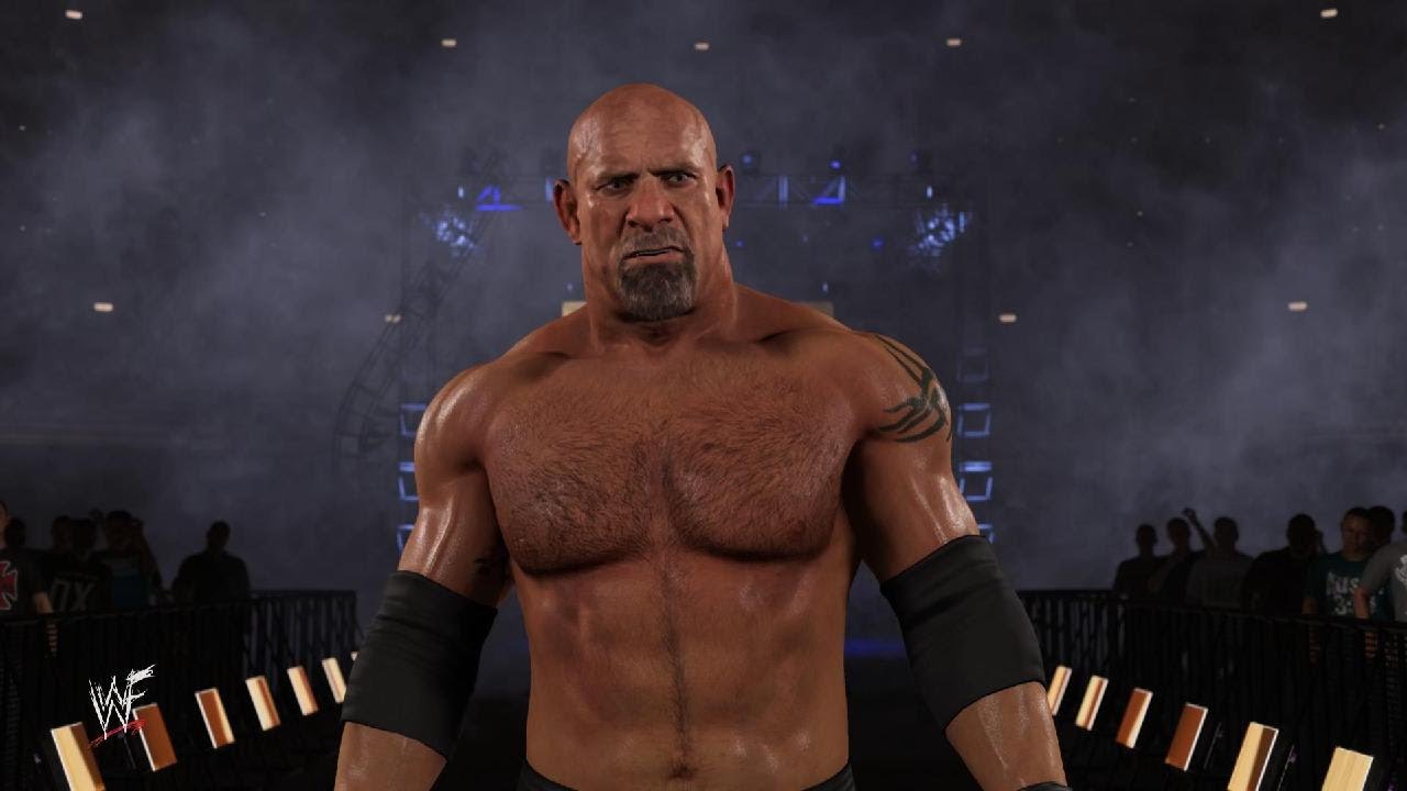 WWE 2K22 - Goldberg vs The Rock