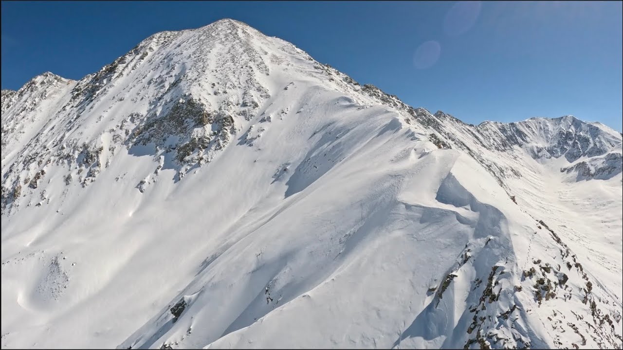 Flying Through Snow-Covered Peaks in Colorado | Epic Cinematic FPV! ❄️🏔️