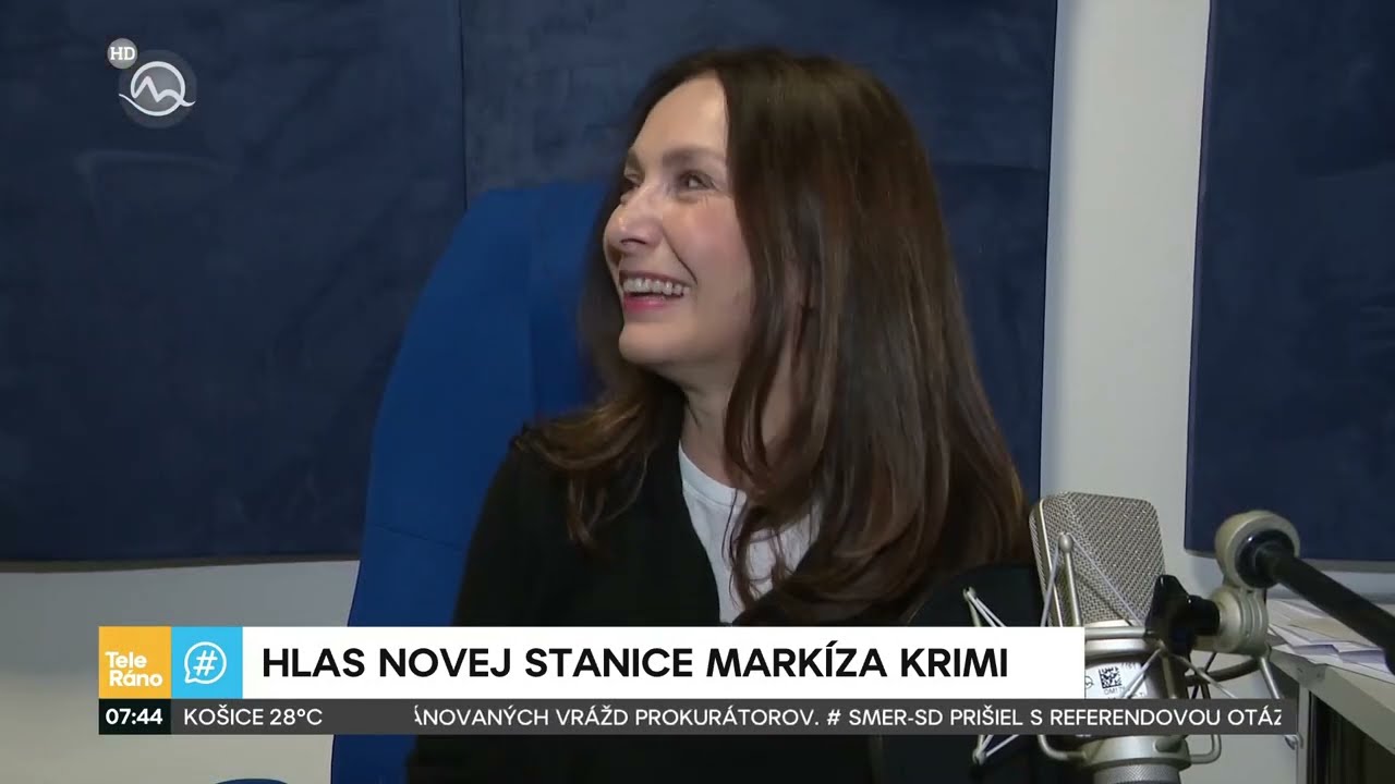 Teleráno - Začína vysielanie Tv Markiza Krimi