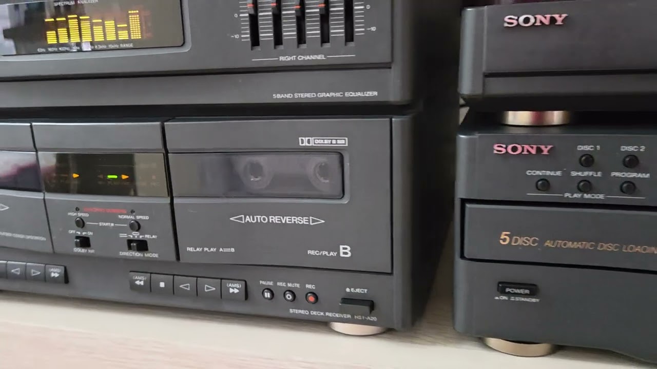 Sony LBT-A20 Muito novo no seu funcionamento máximo!