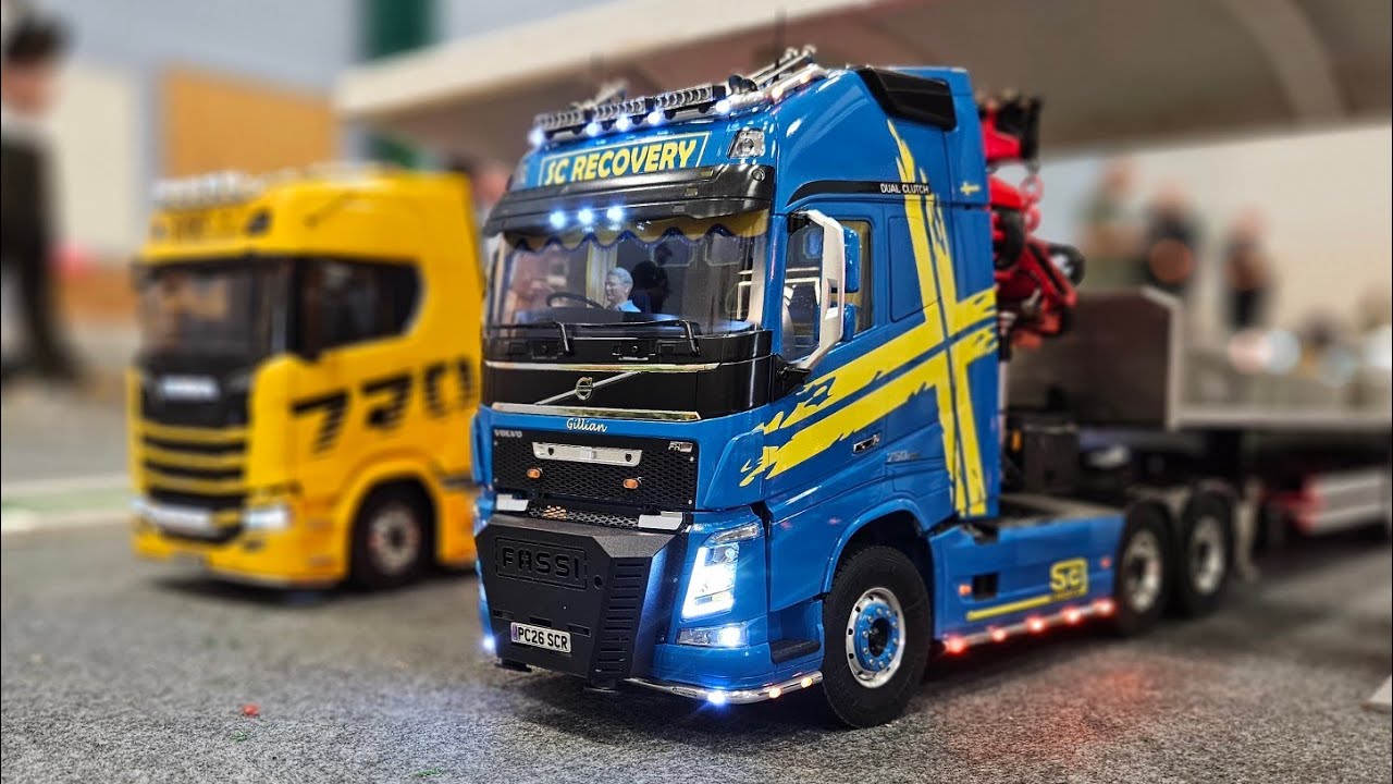 RC TRUCKS @ Leyland September 2026 | AMAZING RC TRUCK ACTION with 1/14 scale Tamiya Semi Trucks